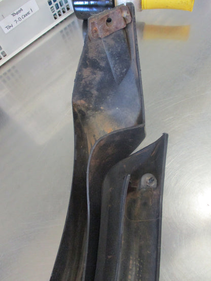 Nissan Patrol GU Y61 Genuine Right Hand Rear Flare And Door Flare Used Part See Ad