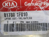 Kia Genuine Lifter Assembly Trunk Lid Set New Part