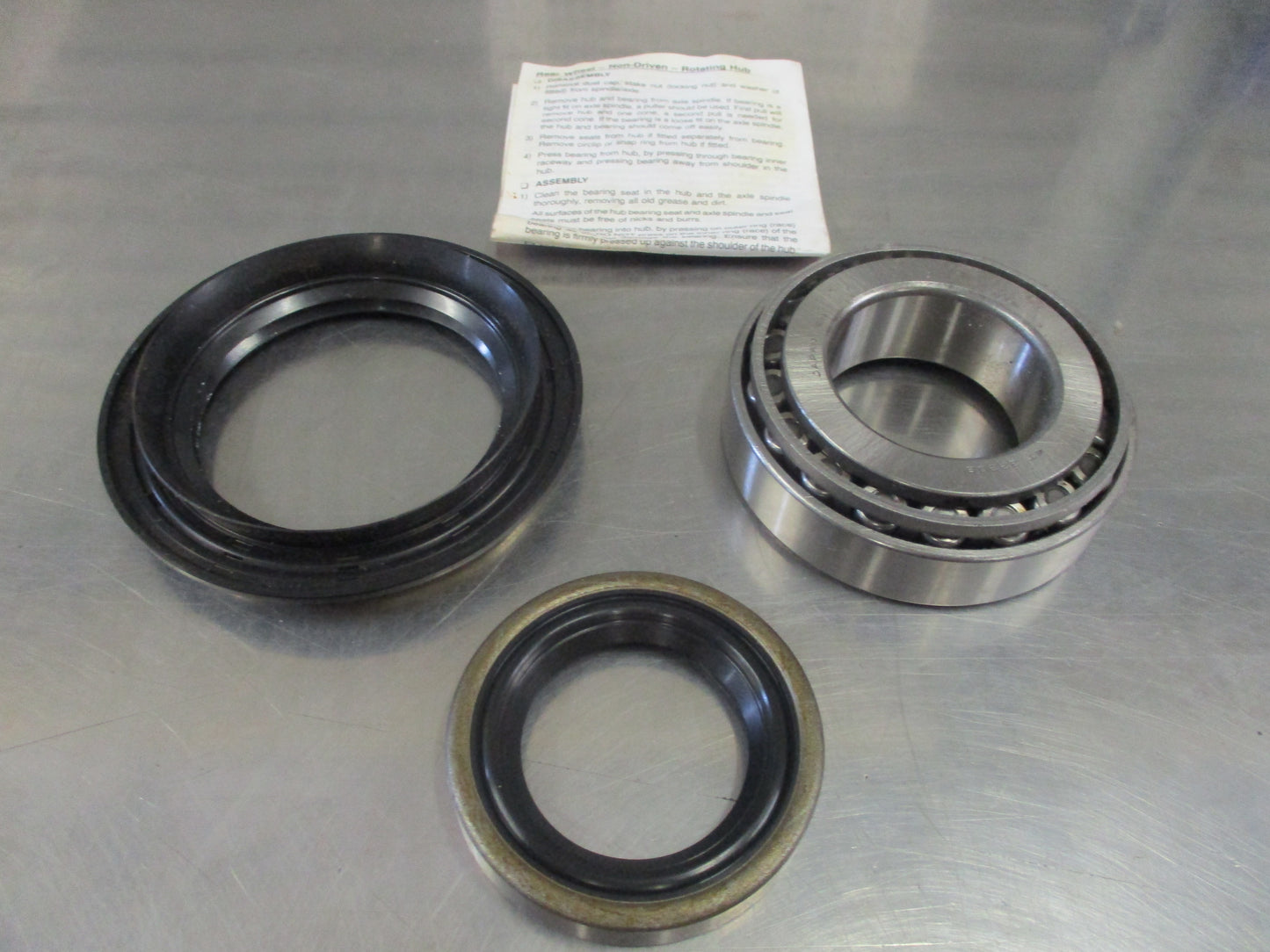 Timken Rear Wheel Bearing Kit Suits Nissan Y60 GQ Patrol/Ford Maverick New Part