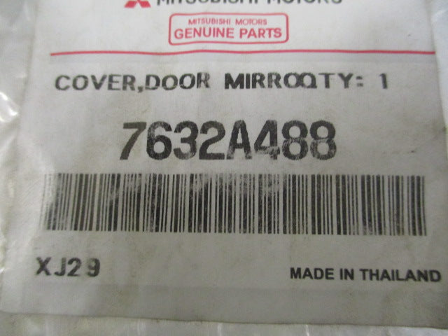 Mitsubishi Triton MN Genuine Right Hand Mirror Cover (Chrome) New Part