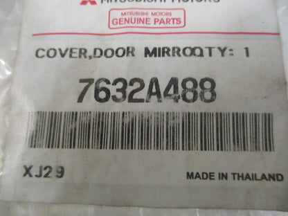 Mitsubishi Triton MN Genuine Right Hand Mirror Cover (Chrome) New Part