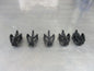 Mazda 323/626/929/Protege Genuine Grille Retainer Clip Set of 5 New Part