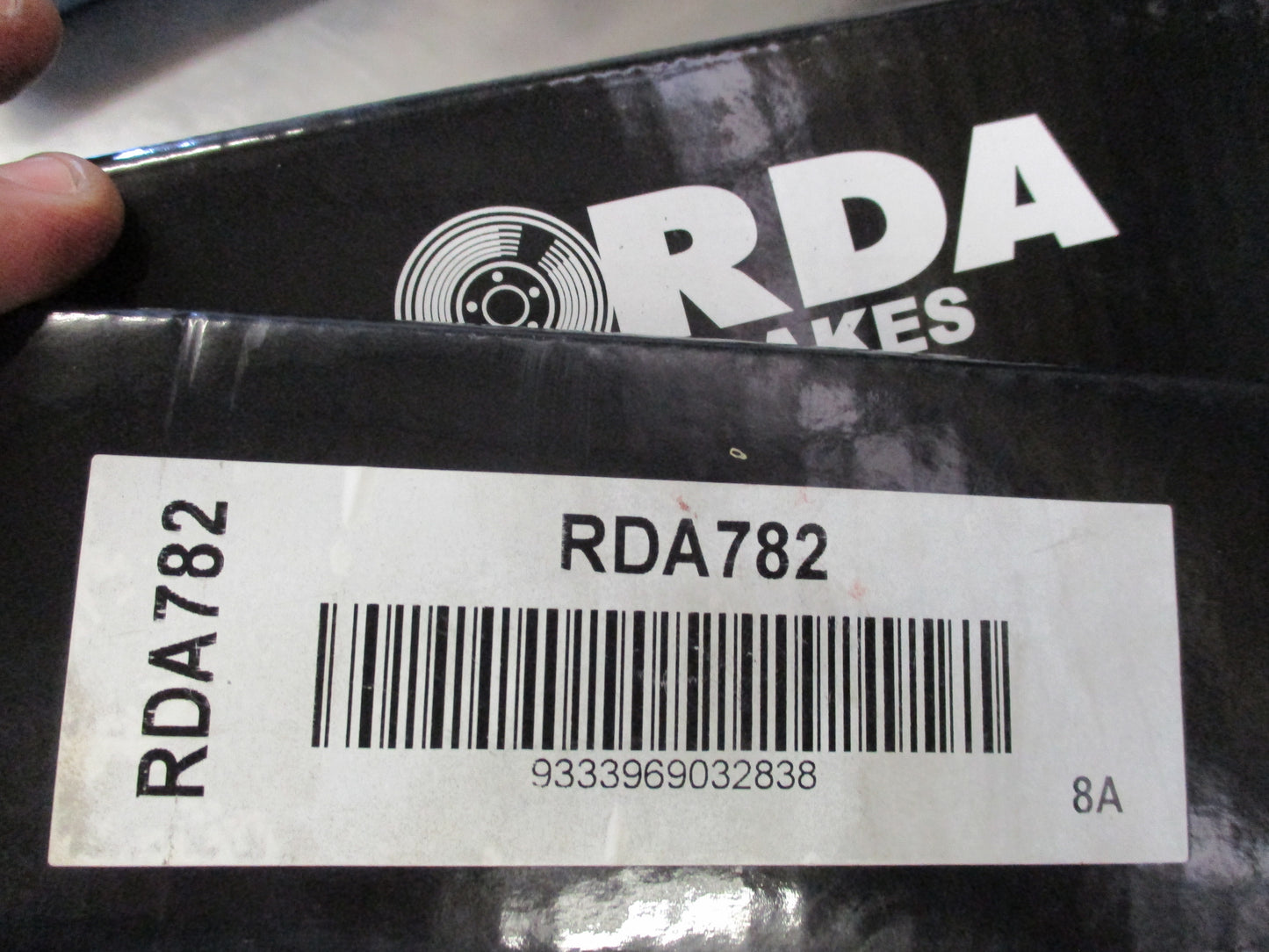 RDA Front Brake Rotor (1 ONLY) Suits Toyota Landcruiser 80 Series New Part