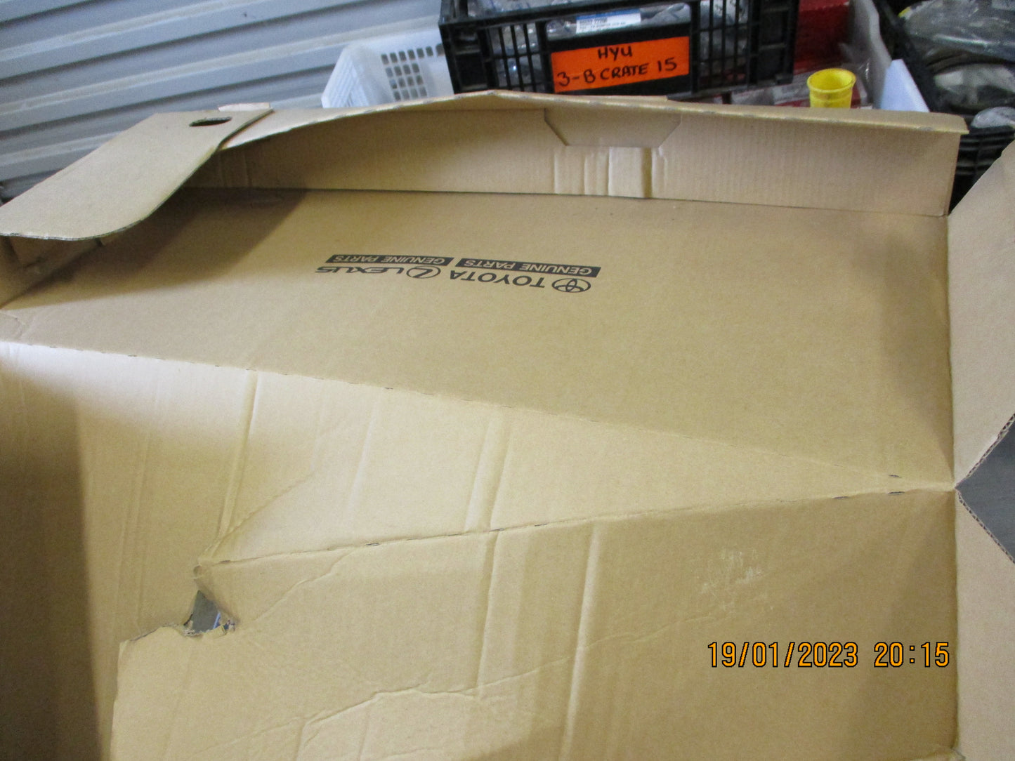 Toyota Yaris NCP Genuine Left Hand Front Guard New Part