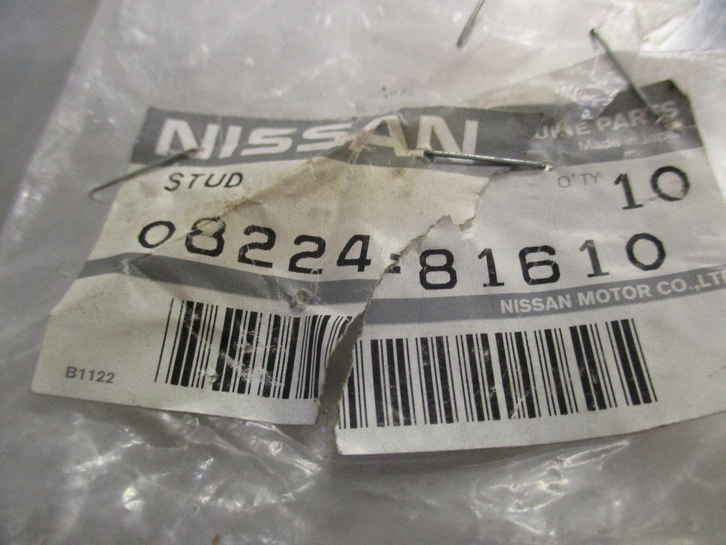 Nissan Patrol ZD30 DDTI Genuine Stud New Part