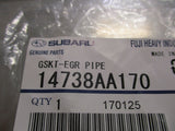 Subaru Forester/WRX EGR Valve Gasket New Part