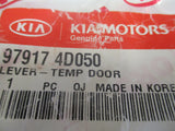 Kia Carnival Genuine Temperature Door Lever New Part