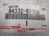 Toyota 70 Series Landcruiser Genuine Hazard Signal Switch Assy New part