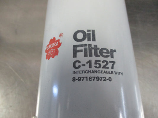 Sakura Engine Oil Filter Suits Holden Rodeo-Jackaroo-Colorado-Isuzu D-Max New Part