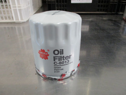Sakura Engine Oil Filter Suits Holden Astra-Viva-Rodeo-Statesman-Captiva5 New Part