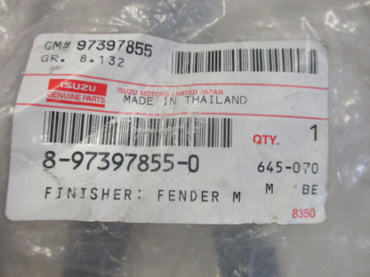 Isuzu D-max/RC Colorado/Rodeo Genuine Rear Flare Seal New Part