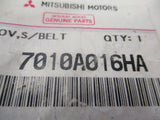 Mitsubishi Triton Genuine Front Seat Belt Sash Guide New Part