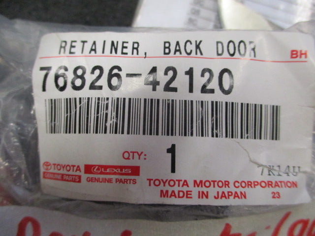 Toyota RAV4 Genuine Rear Tailgate Retaining Clip Garnish New Part