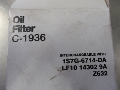 Sakura Engine Oil Filter Suits Ford Focus-Fiesta-Ranger Mazda 3-6-BT-50 New Part