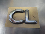 Ford Focus Genuine CL Chrome Emblem New Part