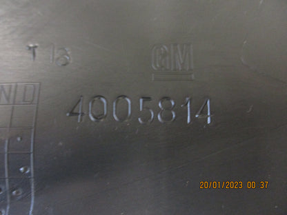 Holden VX-VY-VZ Commodore Genuine Drivers Seat Trim Black New Part