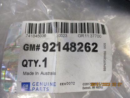 Holden VX-VY-VZ Commodore Genuine Drivers Seat Trim Black New Part