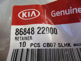 Kia Cerato/Stinger/Sportage/Hyundai Kona/Veloster/Accent Fender Liner Retainer Nut New Part