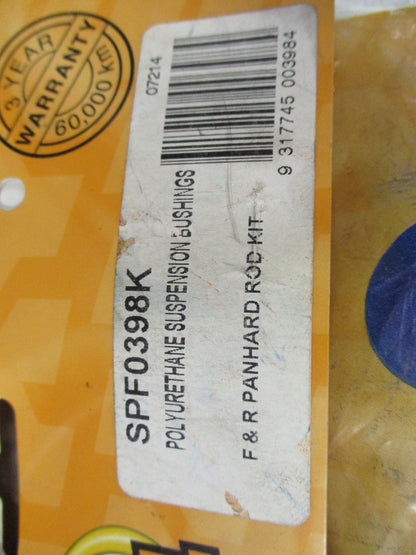 SuperPro Panhard Rod Bush Kit Suits Nissan Patrol GU Y61 New Part
