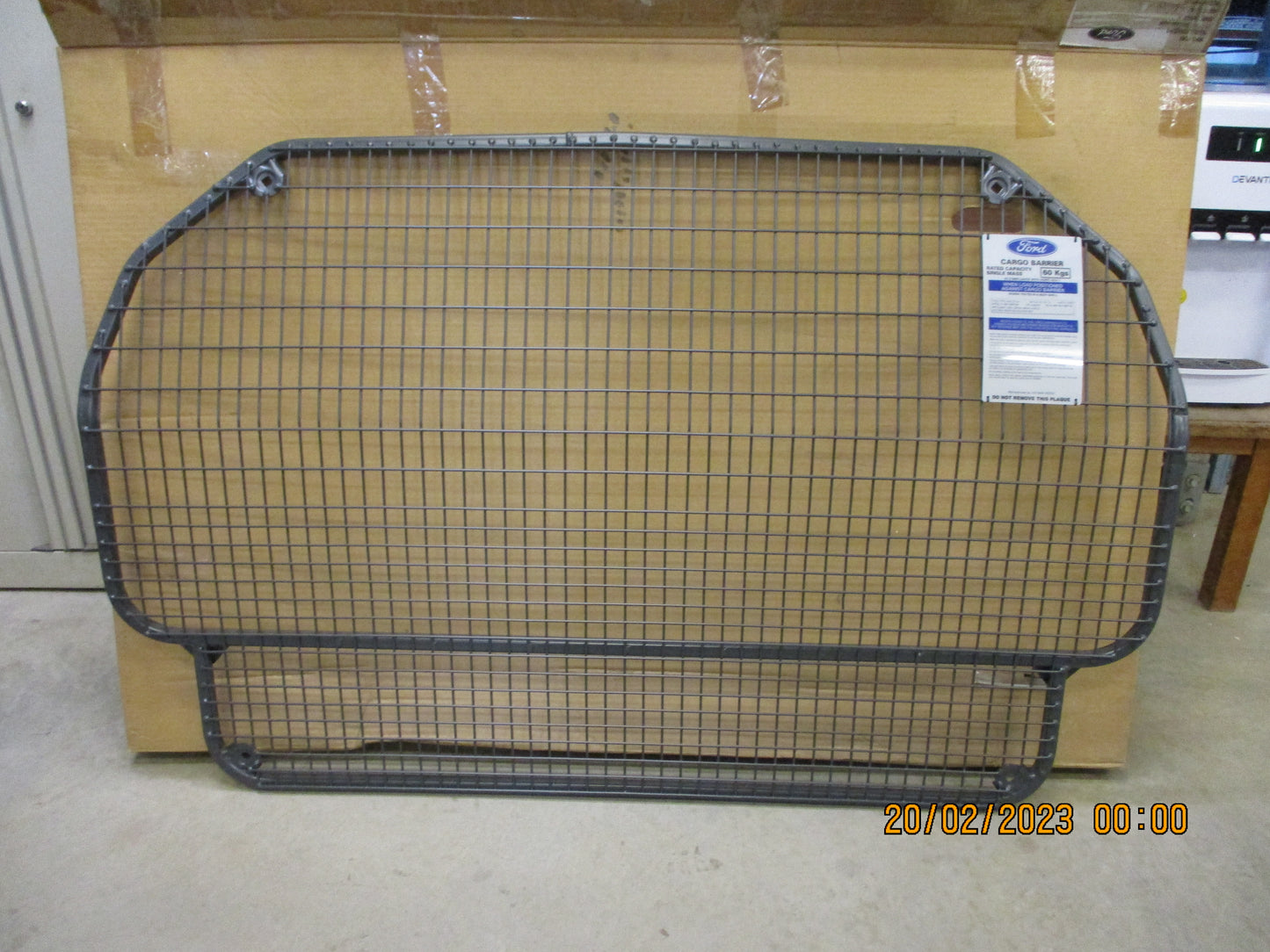 Ford Territory SY Genuine Cargo Barrier New Part