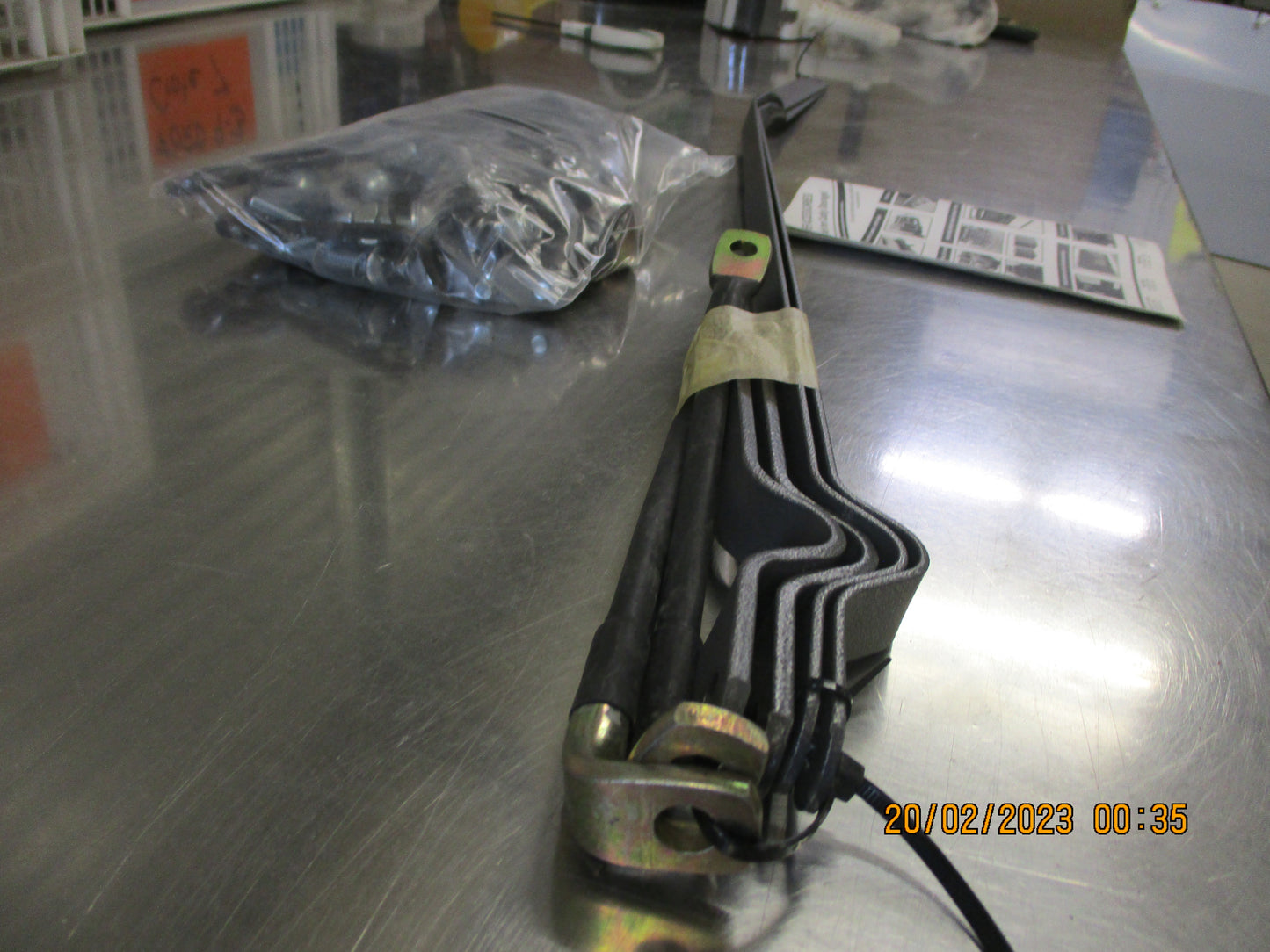 Cuddy Storage Cargo Barrier Behind Front And Second Row  Suits Ford SY + Territory New Part