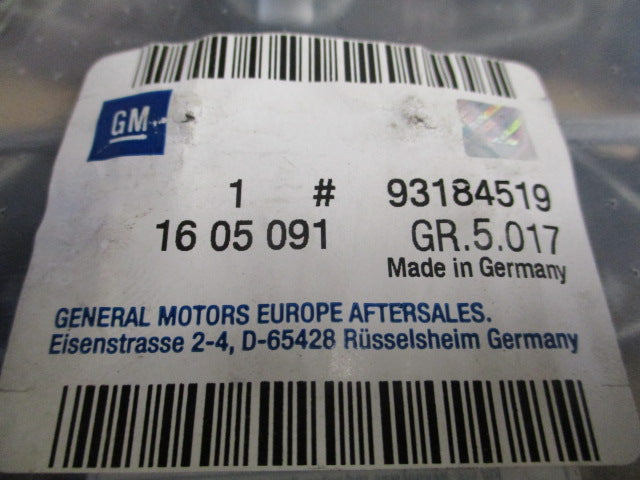 Holden Astra Genuine Front Brake Pad Set New Part