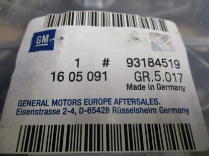 Holden Astra Genuine Front Brake Pad Set New Part