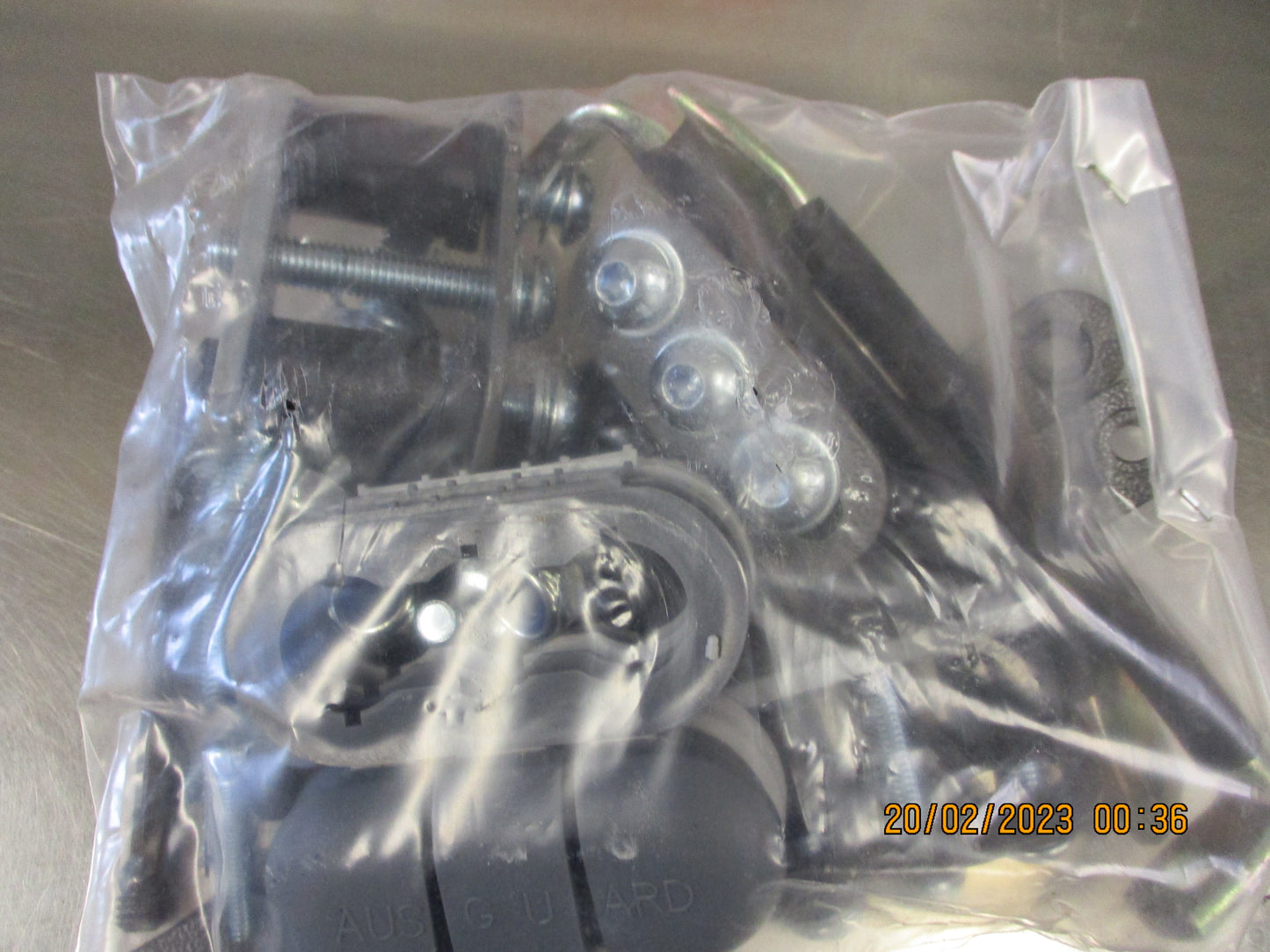 Cuddy Storage Cargo Barrier Behind Front And Second Row  Suits Ford SY + Territory New Part