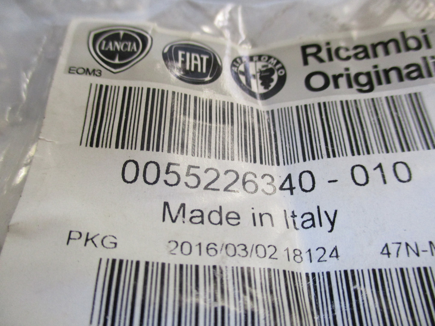 Fiat/Alfa Romeo Plug Retainer For Clutch New Part
