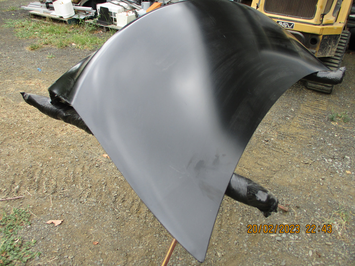 Toyota Aurion-Camry Genuine Boot Lid Assembly Panel New Part