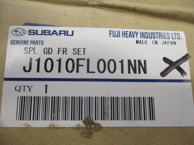 Subaru Impreza Genuine Front Mudflap Kit New part