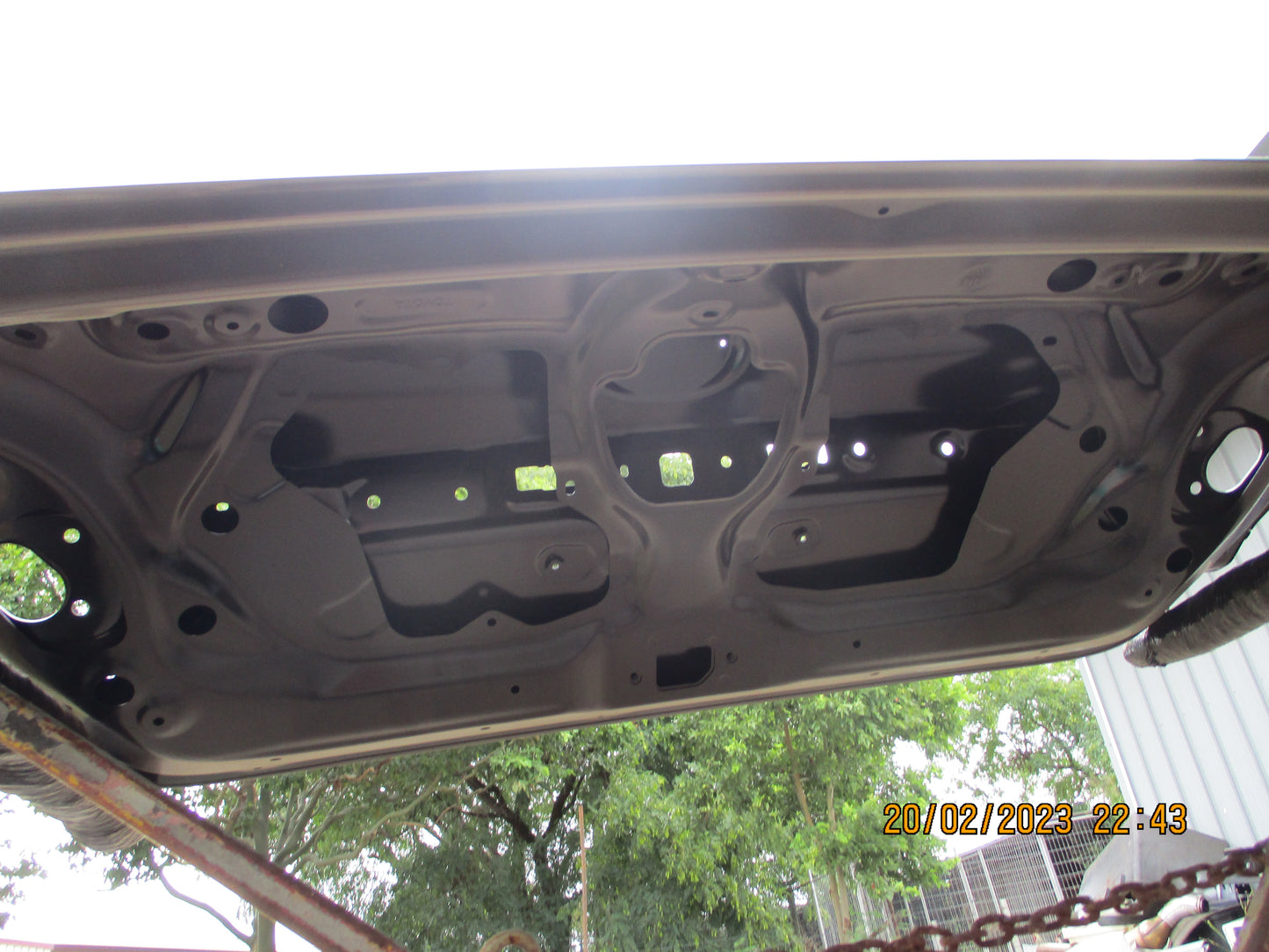 Toyota Aurion-Camry Genuine Boot Lid Assembly Panel New Part