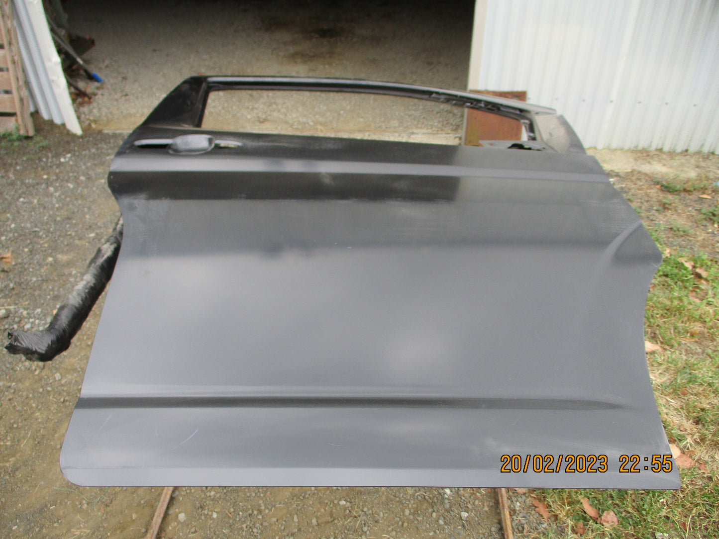 Toyota Hiace Genuine Right Hand Front Door Panel New Part