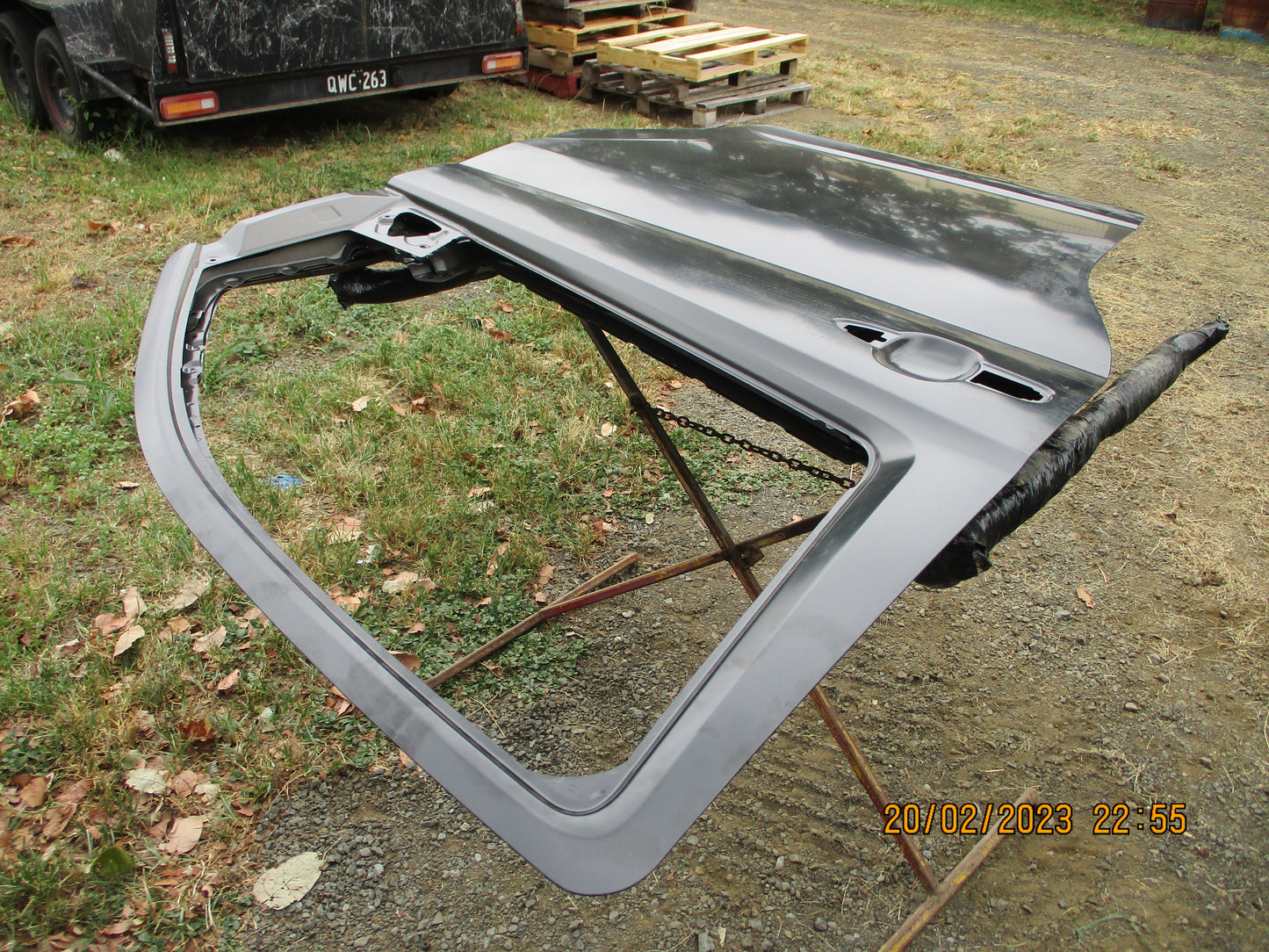Toyota Hiace Genuine Right Hand Front Door Panel New Part