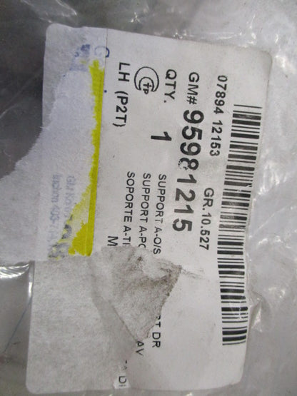 Holden Barina Genuine Left Hand Front Inner Door Handle Reinforcement New Part