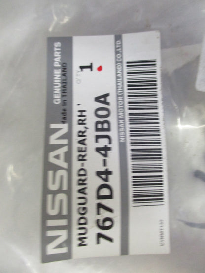 Nissan Navara NP300 2015 Genuine Rear Right Hand Side Mudguard 2015 New Part