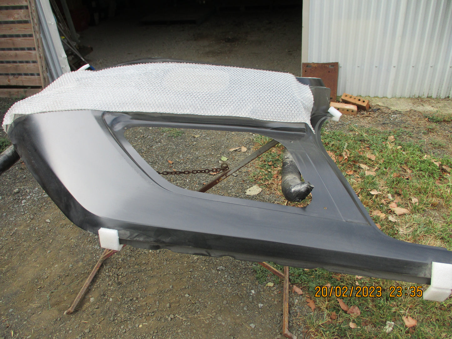 Jeep Cherokee Genuine Rear Left Quarter Panel New Part