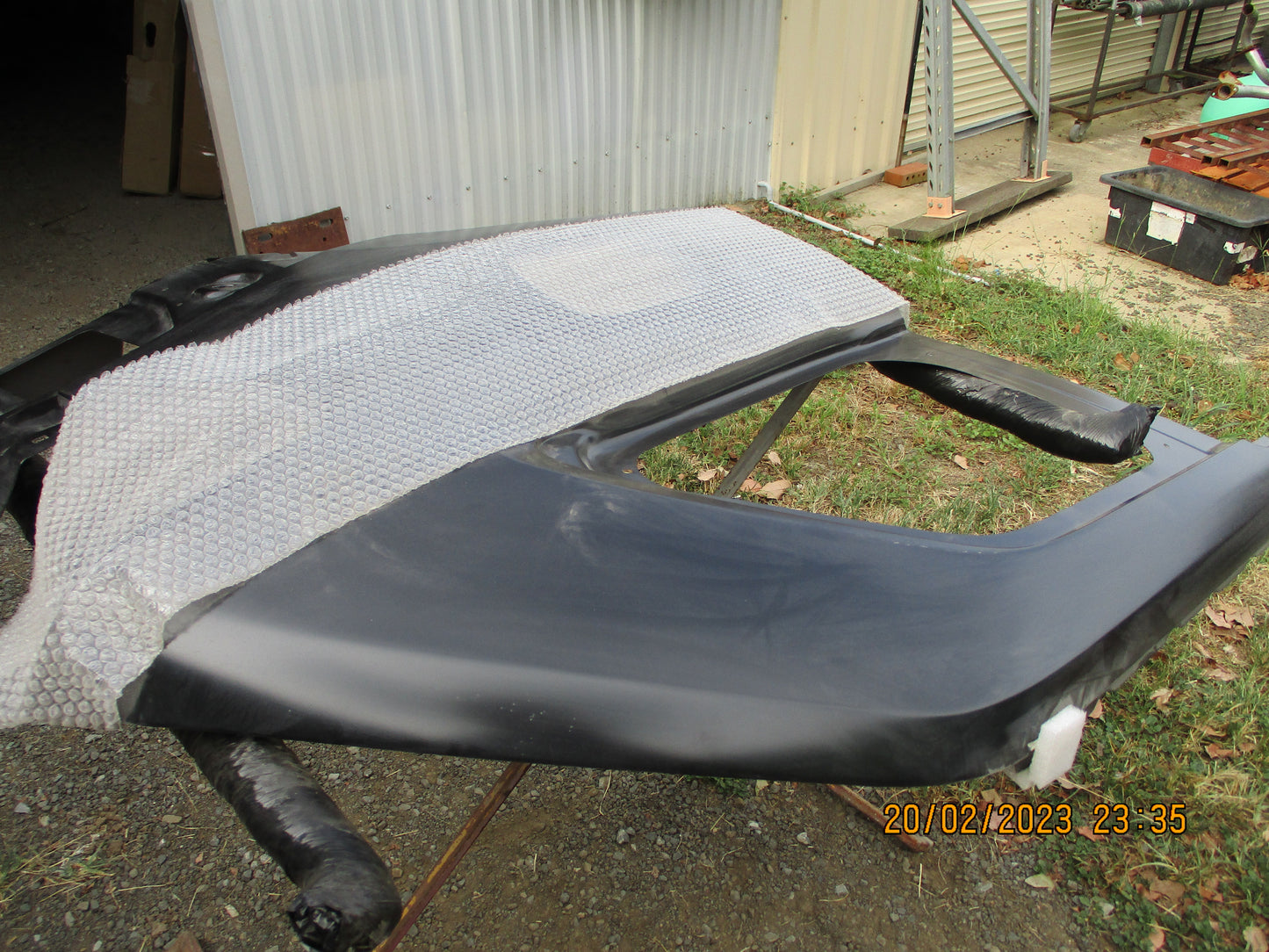 Jeep Cherokee Genuine Rear Left Quarter Panel New Part