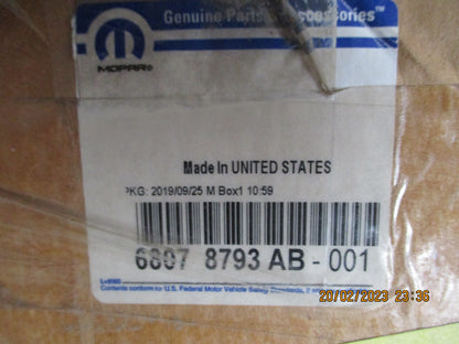 Jeep Cherokee Genuine Rear Left Quarter Panel New Part