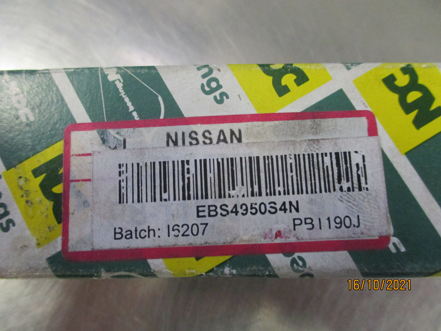 NDG Connecting Rod Bush Set Suits Nissan TD27/TD42 New Part