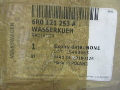 Volkswagen Polo/Audi A1 Genuine Automatic Transmission Radiator New Part