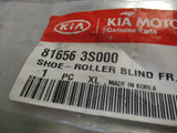 Kia Optima Genuine Roller Blind Shoe FR, Right Hand New Part