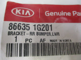 Kia Rio Genuine Lower Rear Bumper Bracket New Part