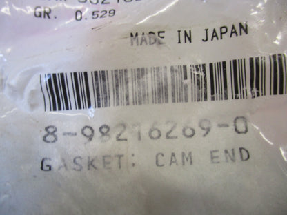 Isuzu D-Max/NPR/MU-X Genuine Cam End Rubber Gasket New Part