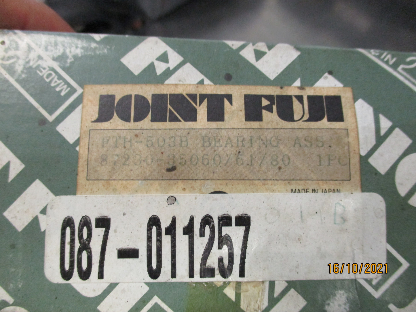 Joint Fuji 4x4 Driveline Centre Bearing Tail shaft Suits Hilux-4Runner New Part