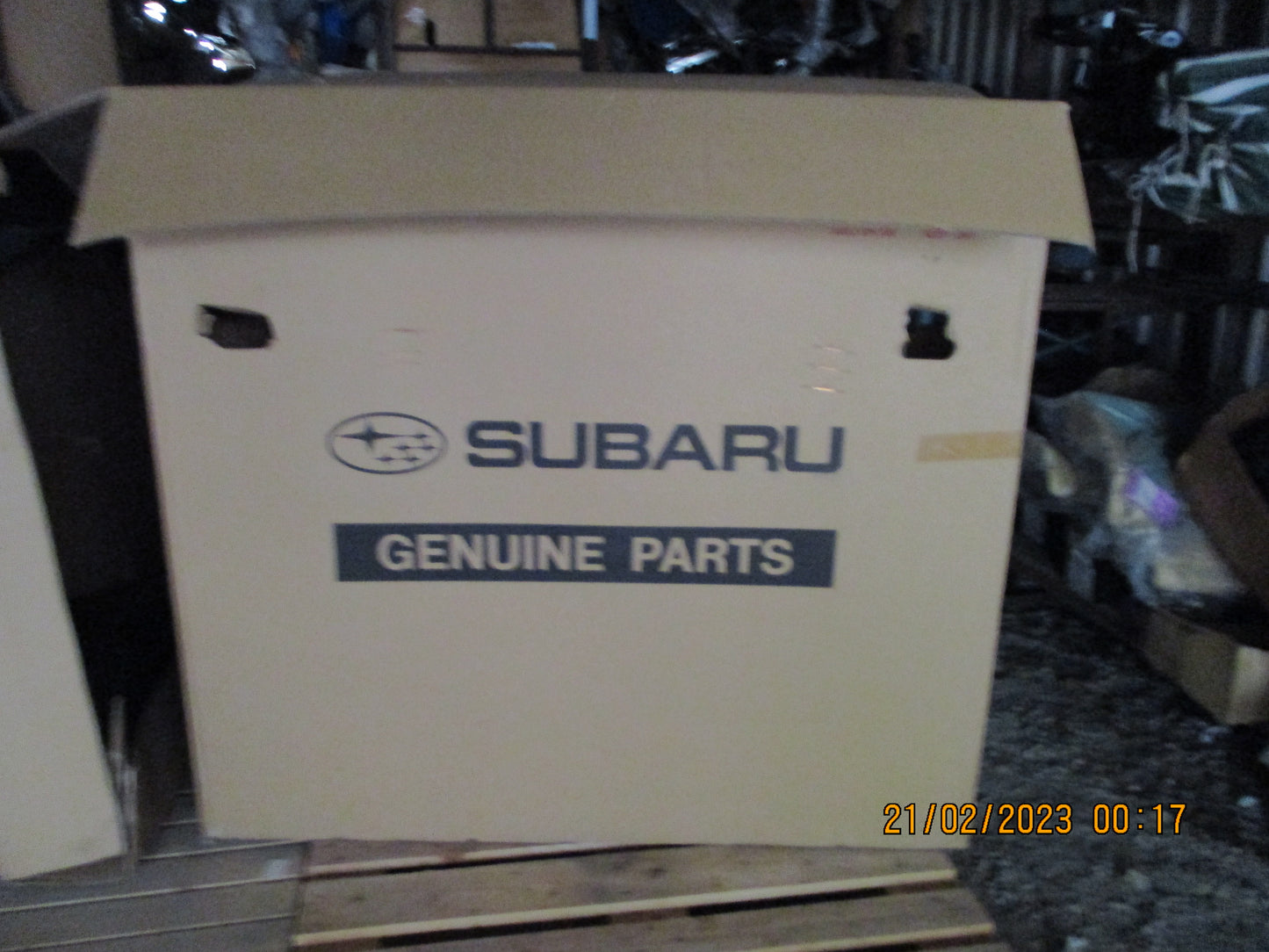 Subaru Crosstrek Genuine Left Hand Rear Quarter Panel Assembly New Part