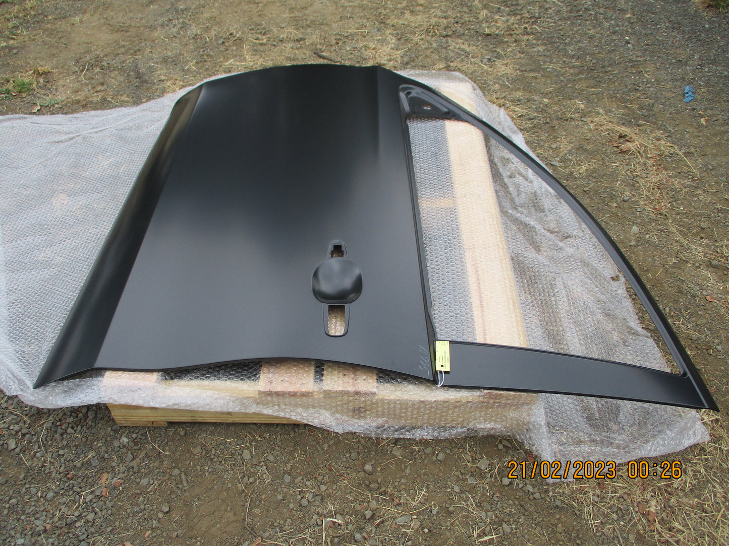 Mitsubishi MQ Triton Genuine Left Hand Front Door Skin Panel New Part