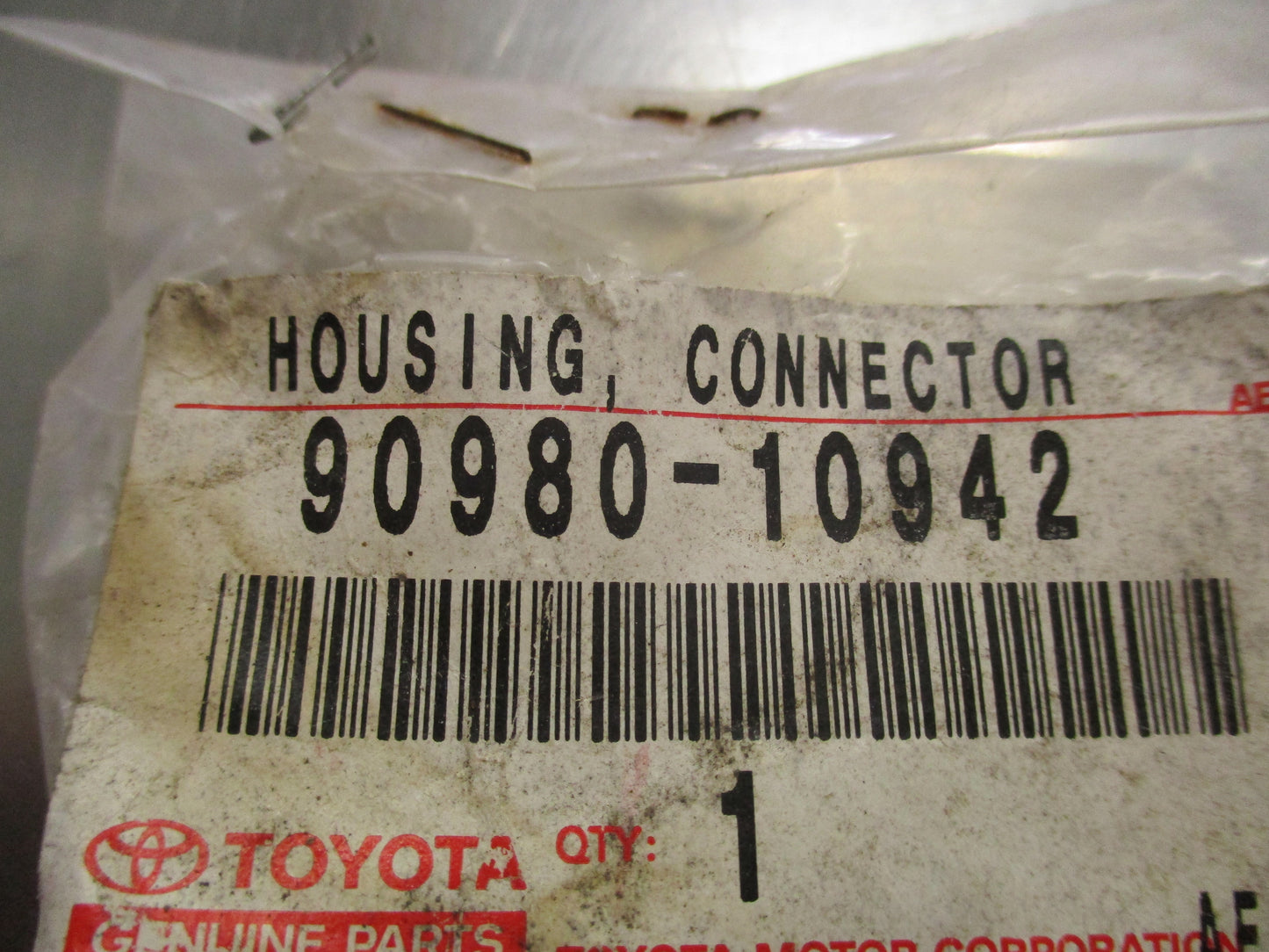 Toyota 4Runner/C-HR/Corolla/Landcruiser Genuine A/C Compressor Connector Plug New Part