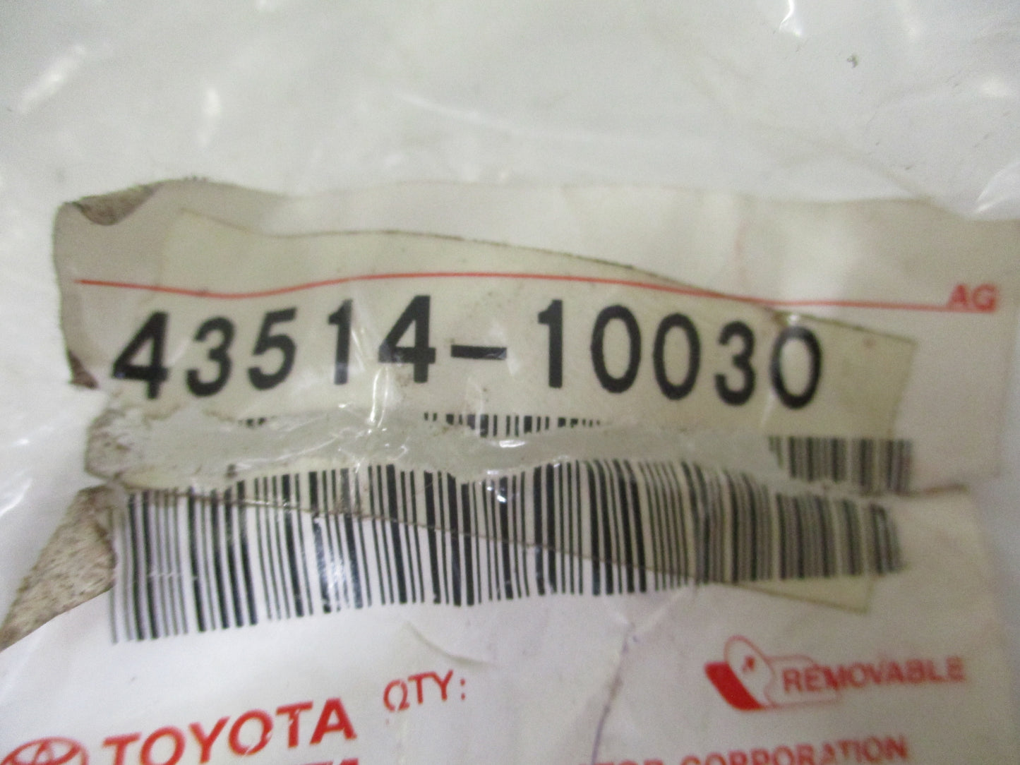 Toyota Paseo/Tercel Genuine Front Hub Grease Cap New Part