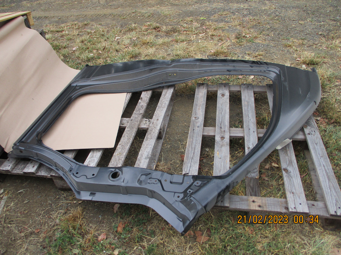 Toyota Hiace Genuine Right Hand Front Outer Sliding Door Panel New Part